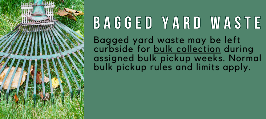 Bagged Yard Waste 1