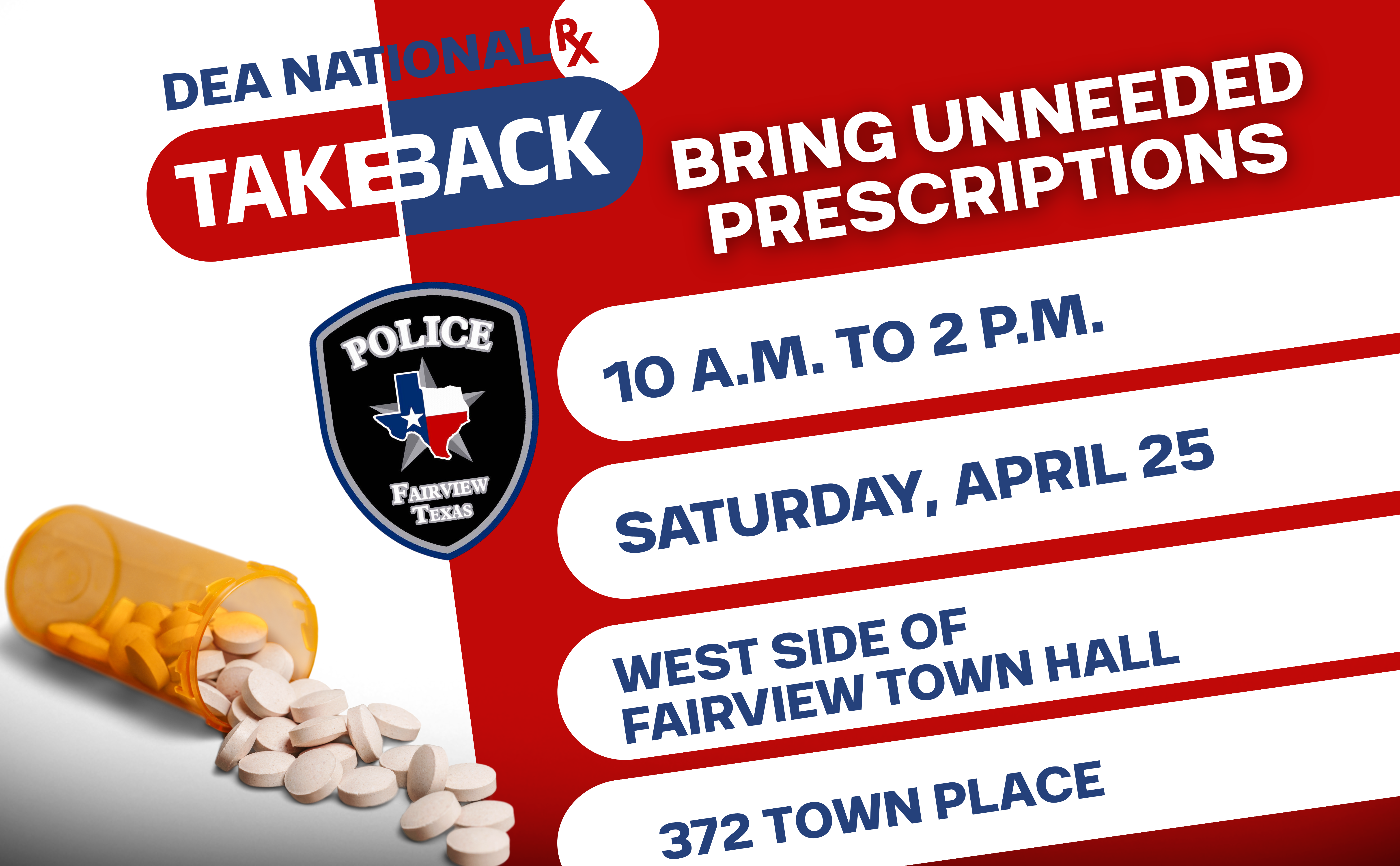Drug Take Back Day
