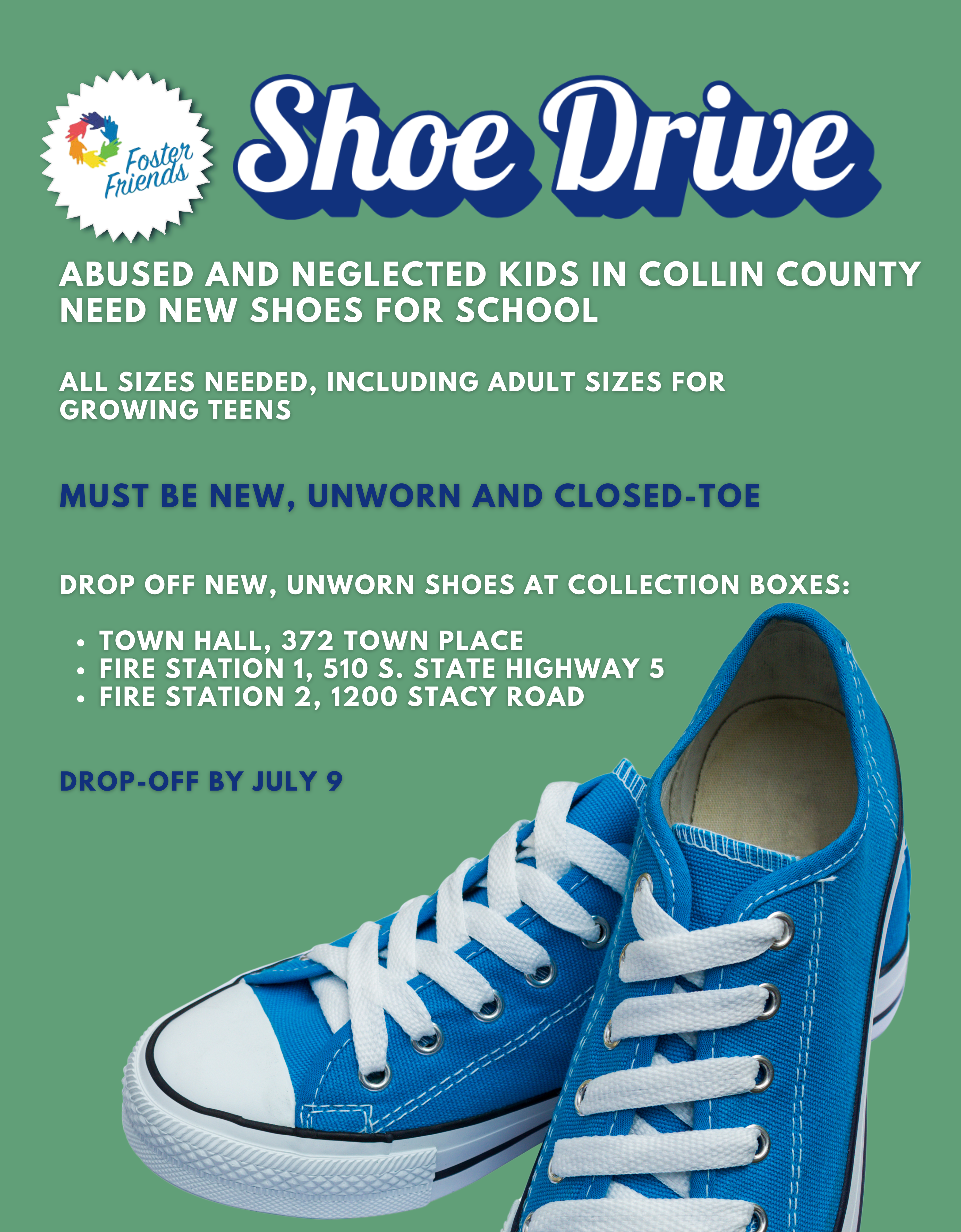 FAR 0625 09 Foster Friends Shoe Drive image
