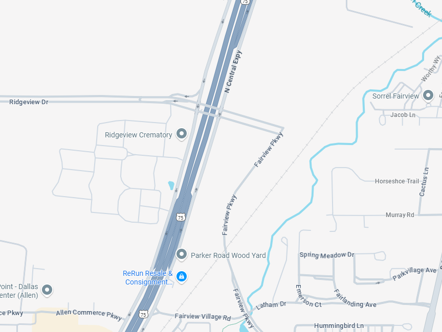 Fairview Parkway at Ridgeview Opening