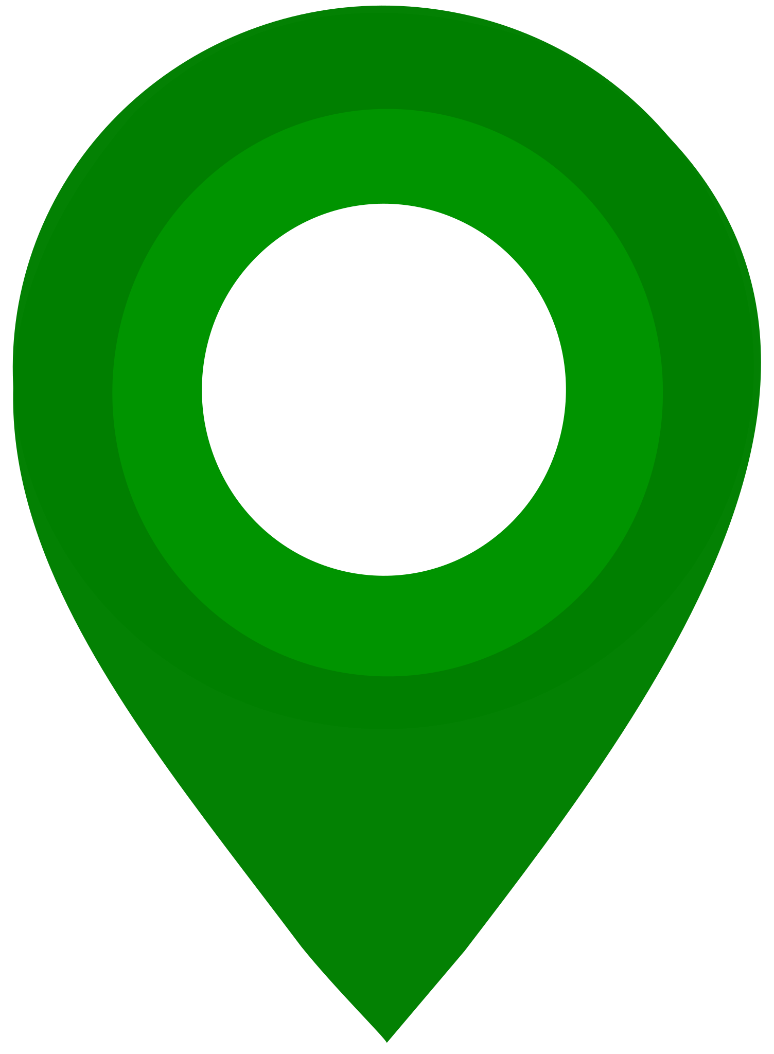 Map pin icon green.svg