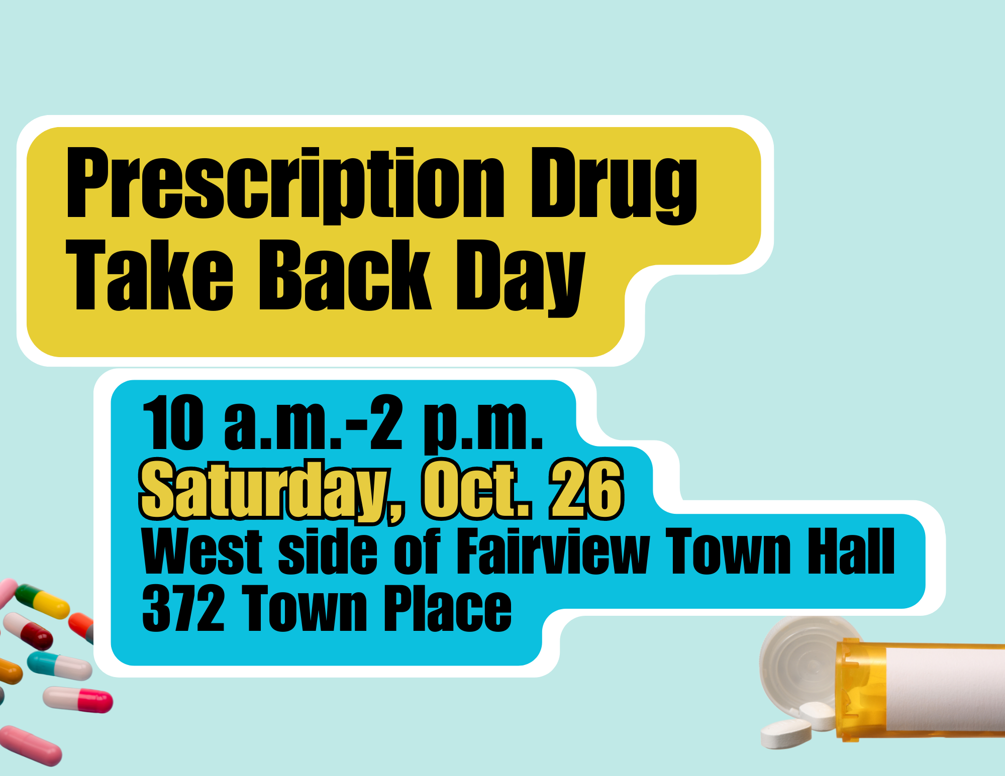 Prescription Drug Take Back 1