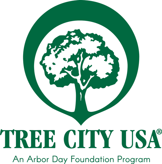 logo tree city usa color