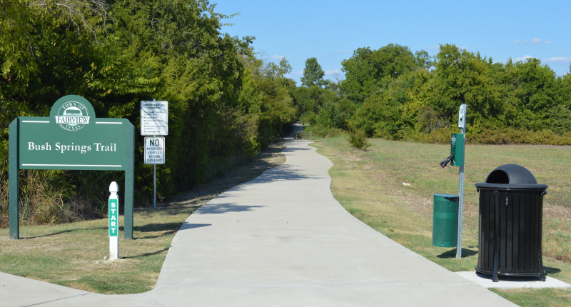 Bush Springs Trail