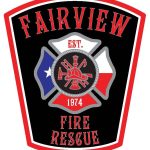 An image of the Fairview Fire Rescue uniform patch An image of the Fairview Fire Rescue uniform patch