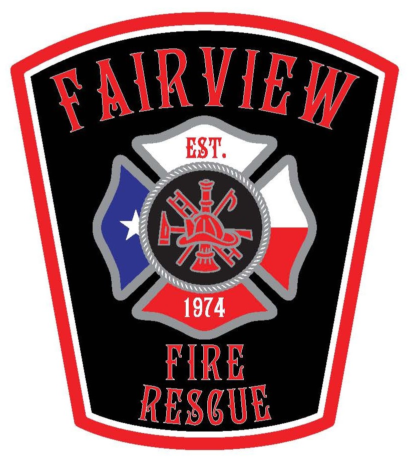 An image of the Fairview Fire Rescue uniform patch An image of the Fairview Fire Rescue uniform patch